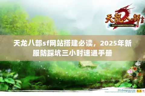 天龙八部sf网站搭建必读，2025年新服防踩坑三小时速通手册