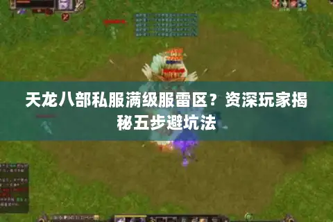 天龙八部私服满级服雷区？资深玩家揭秘五步避坑法