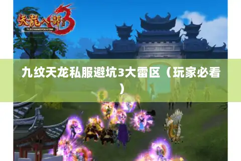 九纹天龙私服避坑3大雷区（玩家必看）