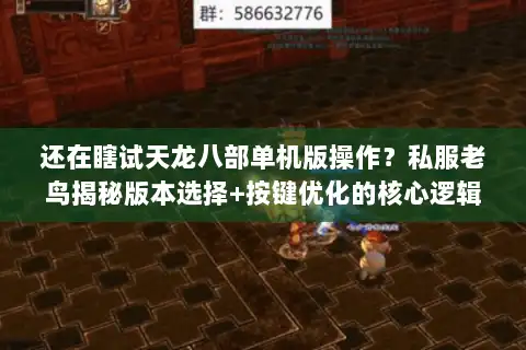 还在瞎试天龙八部单机版操作？私服老鸟揭秘版本选择+按键优化的核心逻辑