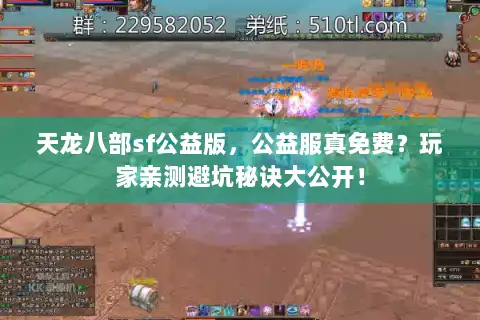 天龙八部sf公益版,公益服真免费?玩家亲测避坑秘诀大公开! 天龙八部sf公益版,公益服真免费?玩家亲测避坑秘诀大公开!