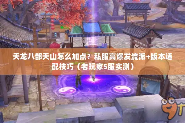 天龙八部天山怎么加点？私服高爆发流派+版本适配技巧（老玩家5服实测）
