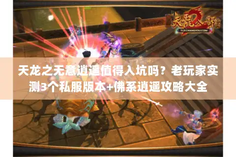 天龙之无意逍遥值得入坑吗？老玩家实测3个私服版本+佛系逍遥攻略大全