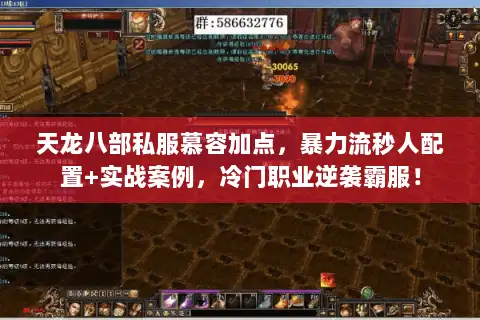 天龙八部私服慕容加点,暴力流秒人配置+实战案例,冷门职业逆袭霸服! 天龙八部私服慕容加点,暴力流秒人配置+实战案例,冷门职业逆袭霸服!