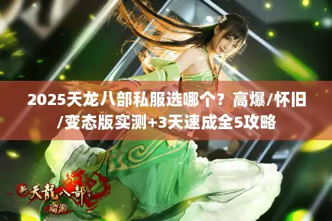 2025天龙八部私服选哪个？高爆/怀旧/变态版实测+3天速成全5攻略