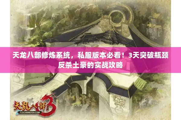 天龙八部修炼系统,私服版本必看!3天突破瓶颈反杀土豪的实战攻略 天龙八部修炼系统,私服版本必看!3天突破瓶颈反杀土豪的实战攻略