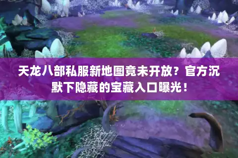 天龙八部私服新地图竟未开放？官方沉默下隐藏的宝藏入口曝光！