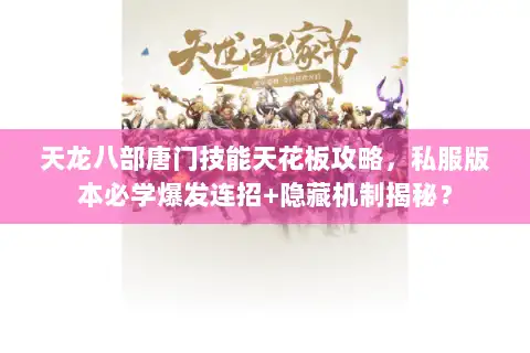 天龙八部唐门技能天花板攻略，私服版本必学爆发连招+隐藏机制揭秘？