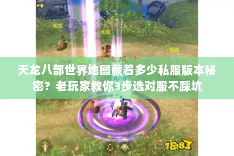 天龙八部世界地图藏着多少私服版本秘密？老玩家教你3步选对服不踩坑