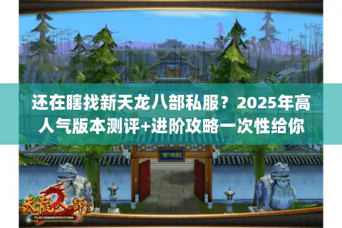 还在瞎找新天龙八部私服？2025年高人气版本测评+进阶攻略一次性给你