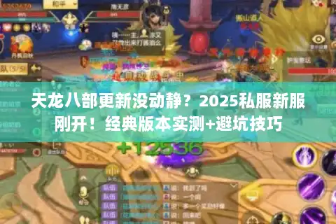 天龙八部更新没动静？2025私服新服刚开！经典版本实测+避坑技巧
