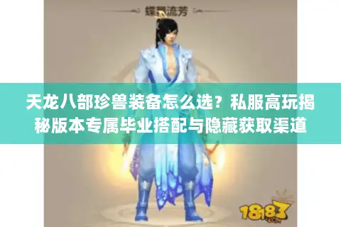 天龙八部珍兽装备怎么选？私服高玩揭秘版本专属毕业搭配与隐藏获取渠道