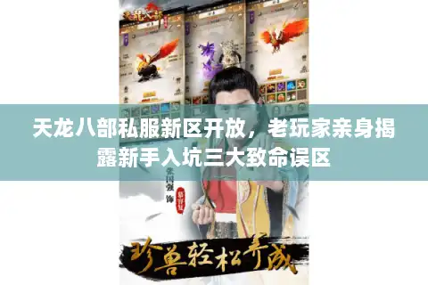 天龙八部私服新区开放，老玩家亲身揭露新手入坑三大致命误区