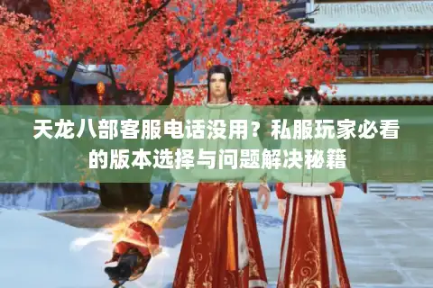 天龙八部客服电话没用？私服玩家必看的版本选择与问题解决秘籍
