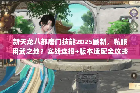 新天龙八部唐门技能2025最新,私服用武之地?实战连招+版本适配全攻略 新天龙八部唐门技能2025最新,私服用武之地?实战连招+版本适配全攻略