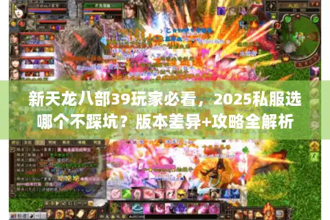 新天龙八部39玩家必看，2025私服选哪个不踩坑？版本差异+攻略全解析
