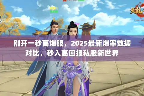 刚开一秒高爆服，2025最新爆率数据对比，秒入高回报私服新世界
