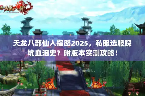 天龙八部仙人指路2025,私服选服踩坑血泪史?附版本实测攻略! 天龙八部仙人指路2025,私服选服踩坑血泪史?附版本实测攻略!