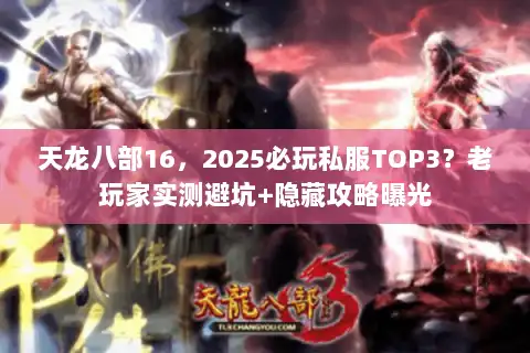 天龙八部16，2025必玩私服TOP3？老玩家实测避坑+隐藏攻略曝光