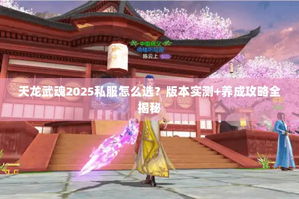 天龙武魂2025私服怎么选？版本实测+养成攻略全揭秘