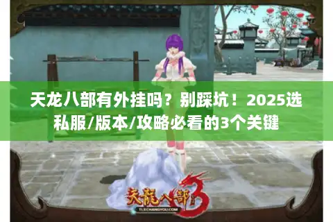 天龙八部有外挂吗？别踩坑！2025选私服/版本/攻略必看的3个关键