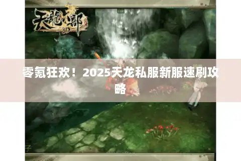 零氪狂欢！2025天龙私服新服速刷攻略