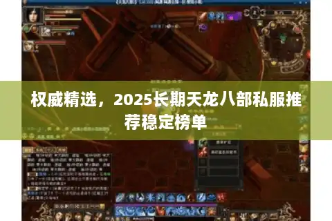 权威精选，2025长期天龙八部私服推荐稳定榜单