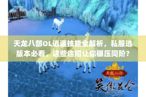 天龙八部OL逍遥技能全解析，私服选版本必看，这些连招让你碾压同阶？