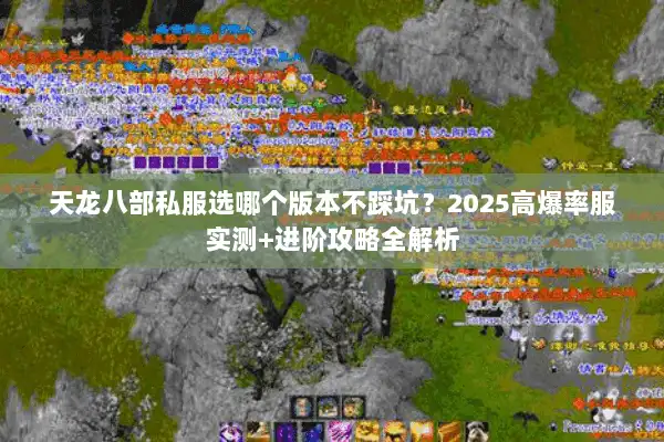 天龙八部私服选哪个版本不踩坑？2025高爆率服实测+进阶攻略全解析
