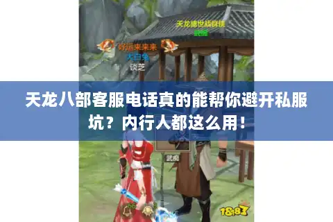 天龙八部客服电话真的能帮你避开私服坑？内行人都这么用！