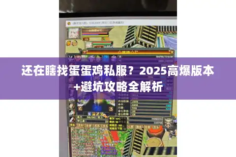 还在瞎找蛋蛋鸡私服？2025高爆版本+避坑攻略全解析