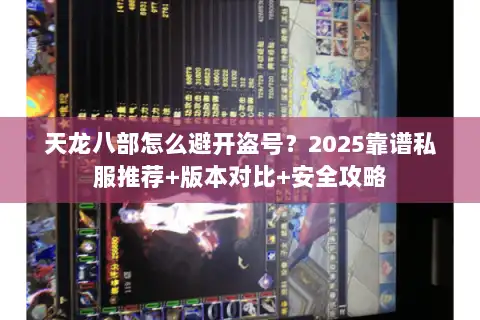天龙八部怎么避开盗号？2025靠谱私服推荐+版本对比+安全攻略