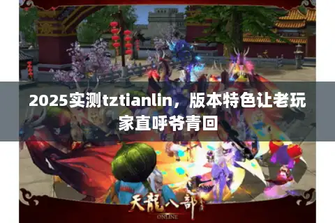 2025实测tztianlin，版本特色让老玩家直呼爷青回