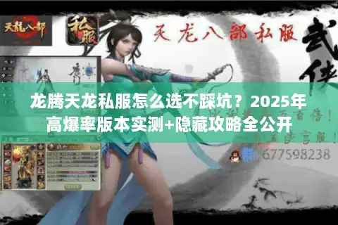 龙腾天龙私服怎么选不踩坑？2025年高爆率版本实测+隐藏攻略全公开