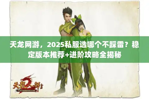 天龙网游，2025私服选哪个不踩雷？稳定版本推荐+进阶攻略全揭秘