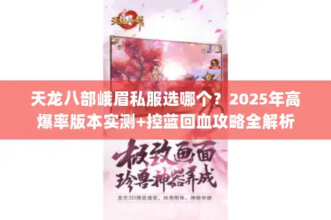 天龙八部峨眉私服选哪个？2025年高爆率版本实测+控蓝回血攻略全解析