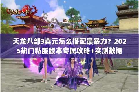 天龙八部3真元怎么搭配最暴力？2025热门私服版本专属攻略+实测数据