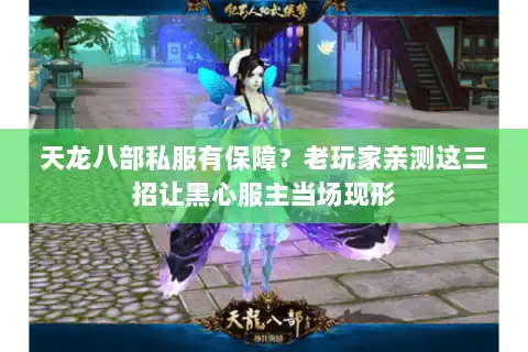 天龙八部私服有保障？老玩家亲测这三招让黑心服主当场现形