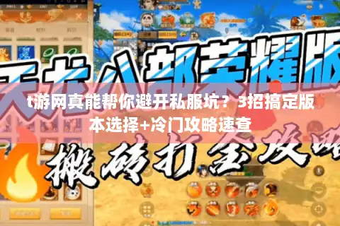 t游网真能帮你避开私服坑?3招搞定版本选择+冷门攻略速查 t游网真能帮你避开私服坑?3招搞定版本选择+冷门攻略速查