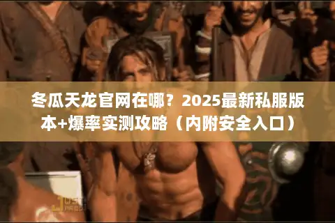 冬瓜天龙官网在哪？2025最新私服版本+爆率实测攻略（内附安全入口）