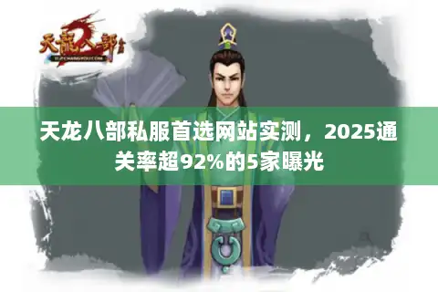 天龙八部私服首选网站实测，2025通关率超92%的5家曝光