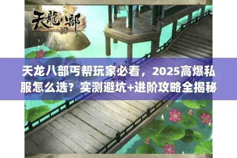 天龙八部丐帮玩家必看，2025高爆私服怎么选？实测避坑+进阶攻略全揭秘