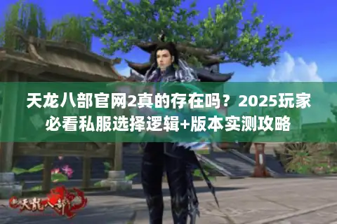 天龙八部官网2真的存在吗？2025玩家必看私服选择逻辑+版本实测攻略