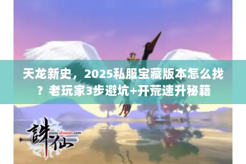 天龙新史，2025私服宝藏版本怎么找？老玩家3步避坑+开荒速升秘籍
