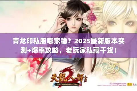 青龙印私服哪家稳？2025最新版本实测+爆率攻略，老玩家私藏干货！