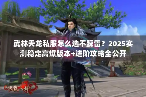 武林天龙私服怎么选不踩雷?2025实测稳定高爆版本+进阶攻略全公开 武林天龙私服怎么选不踩雷?2025实测稳定高爆版本+进阶攻略全公开