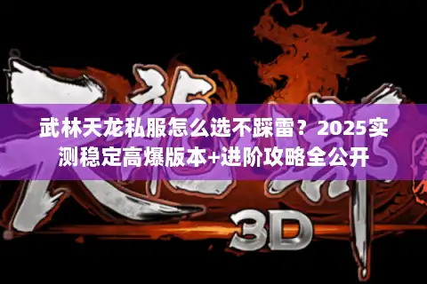 武林天龙私服怎么选不踩雷?2025实测稳定高爆版本+进阶攻略全公开 武林天龙私服怎么选不踩雷?2025实测稳定高爆版本+进阶攻略全公开