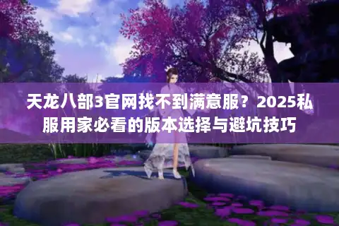 天龙八部3官网找不到满意服？2025私服用家必看的版本选择与避坑技巧