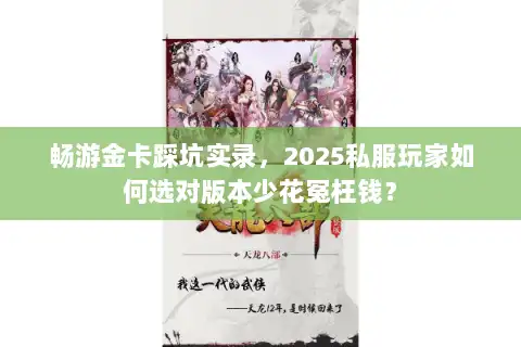 畅游金卡踩坑实录，2025私服玩家如何选对版本少花冤枉钱？