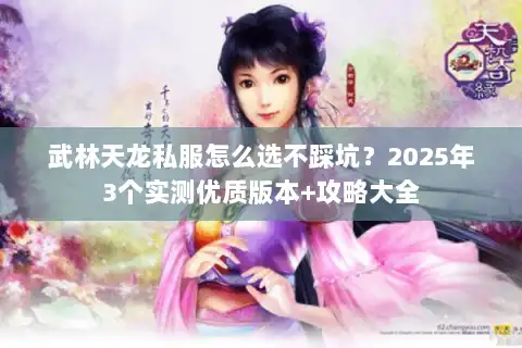 武林天龙私服怎么选不踩坑？2025年3个实测优质版本+攻略大全